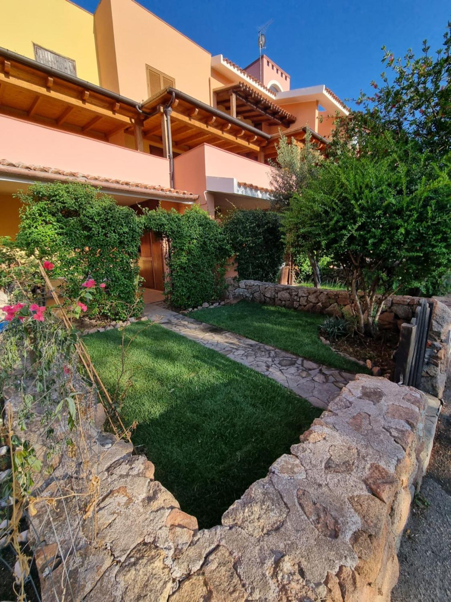 Appartamento Olbia Vecchie Saline Murta Maria Exterior photo